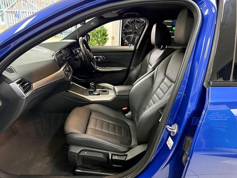 Used BMW 330e M Sport 288 HP (211 kW) 2022 Blue Estate