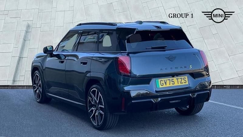 New Mini Aceman Sport 160 kW (218 HP) 2025 Grey SUV