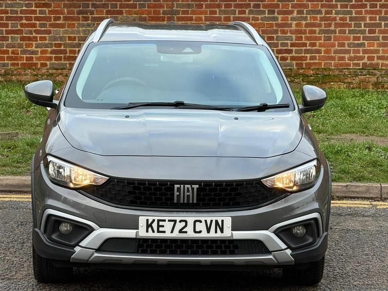 Used Fiat Tipo Cross 128 HP (94 kW) 2023 Grey Hatchback