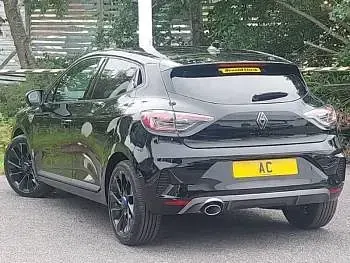 New Renault Clio Techno Esprit Alpine 90 HP (66 kW) 2026 Black Hatchback
