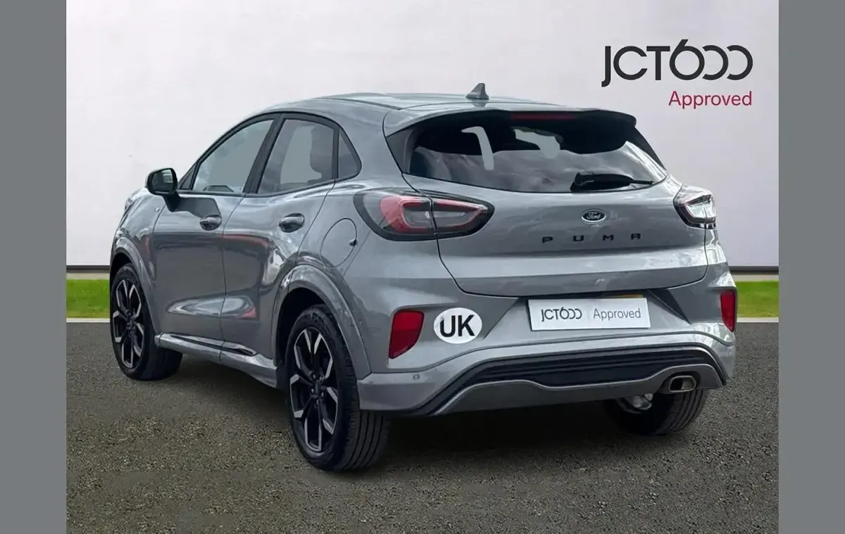 Used Ford Puma ST-Line X 123 HP (90 kW) 2023 Silver SUV
