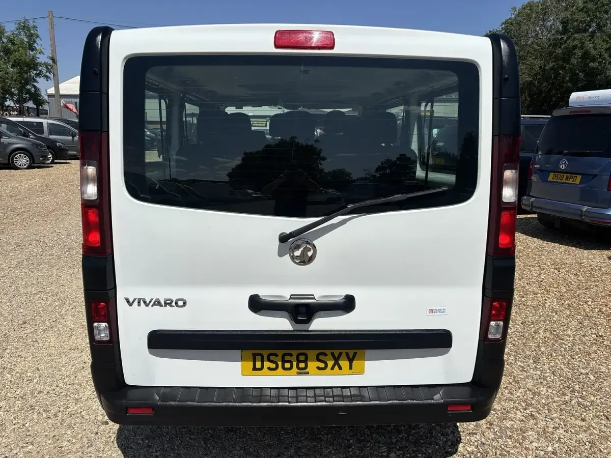Used Vauxhall Vivaro 2018 White