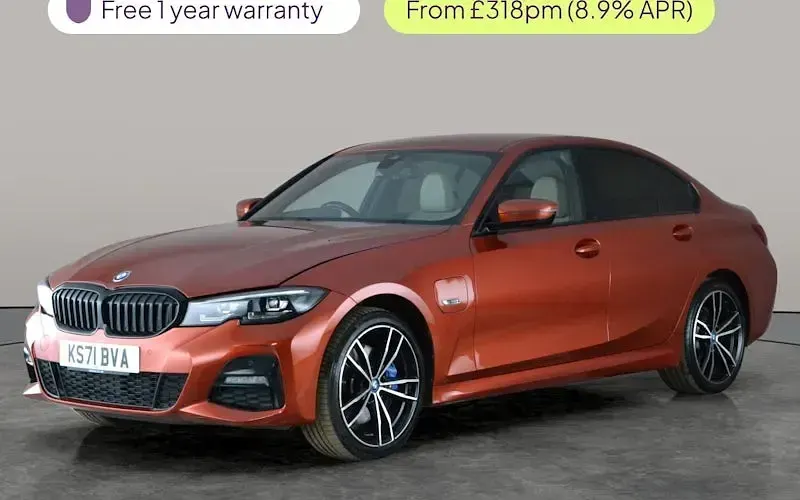 Used BMW 330e M Sport 292 HP (214 kW) 2022 Sedan