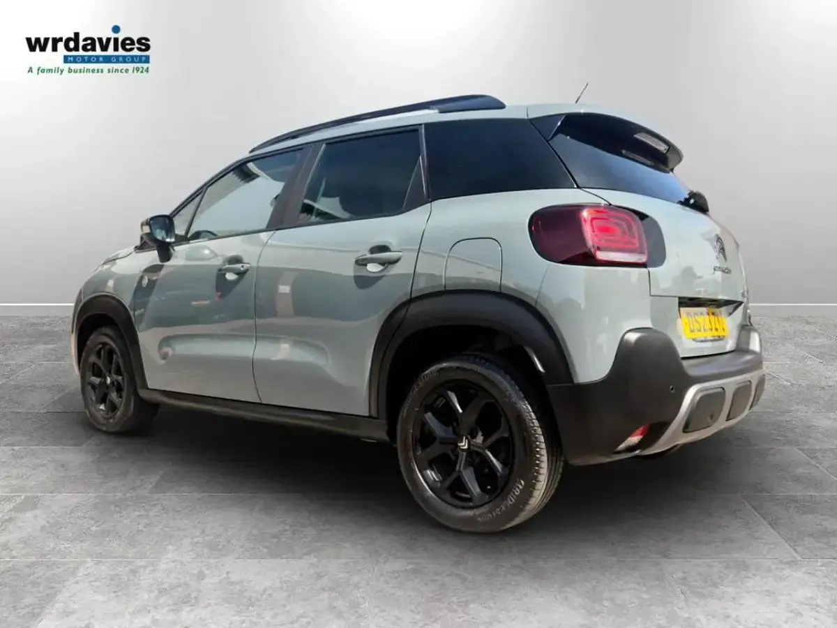 Used Citroën C3 Aircross PureTech 108 HP (79 kW) 2023 Grey SUV
