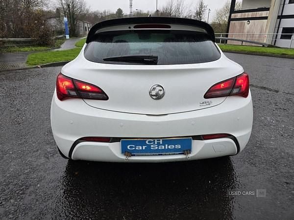 Used Vauxhall Astra GTC Edition 2016 White Hatchback