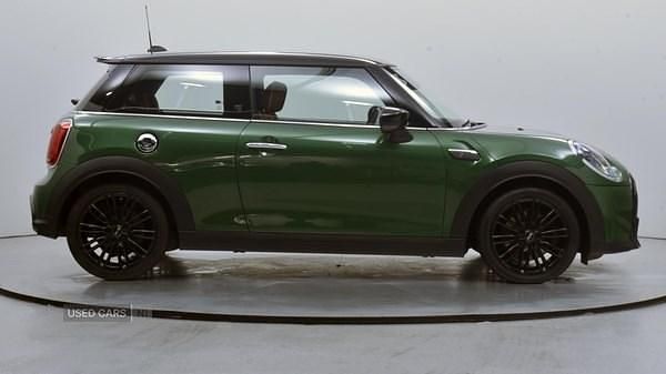 Used Mini Cooper S Exclusive 176 HP (129 kW) 2023 Green Hatchback