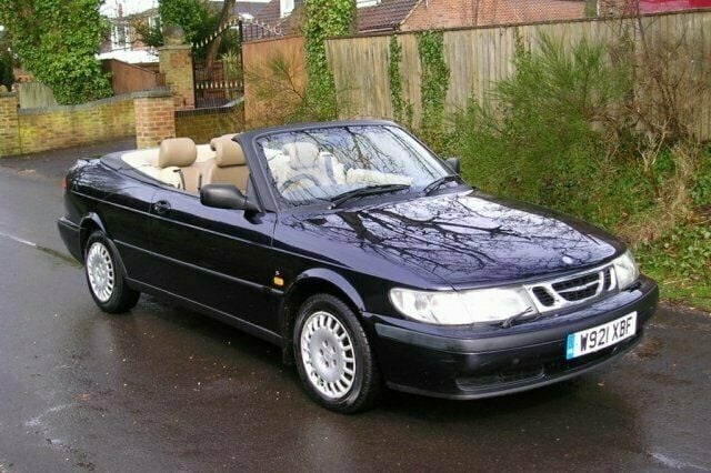 Used 2000 Saab 9-3 Cabriolet Cabriolet | £800 - Image 1/4