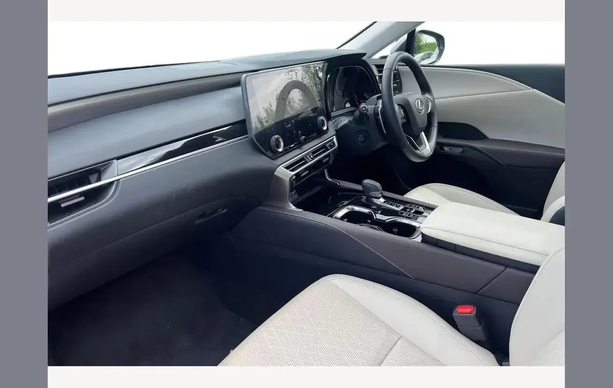 Used Lexus RX450h+ 288 HP (211 kW) 2026 Silver SUV