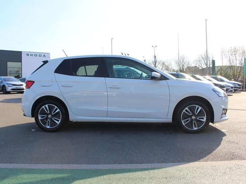 Used Skoda Fabia Comfort 2022 White Hatchback