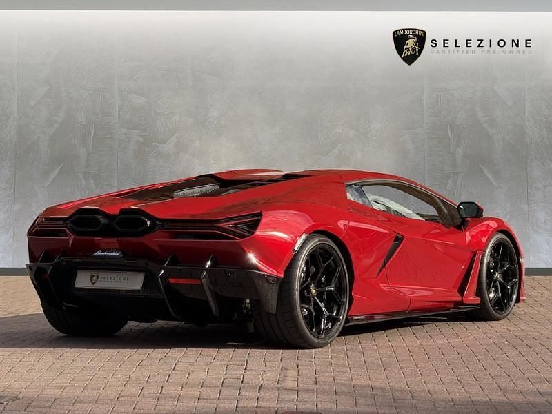 New Lamborghini Revuelto 2025 Rosso efesto Coupe