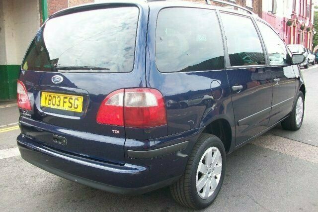 Used Ford Galaxy 2002 MPV