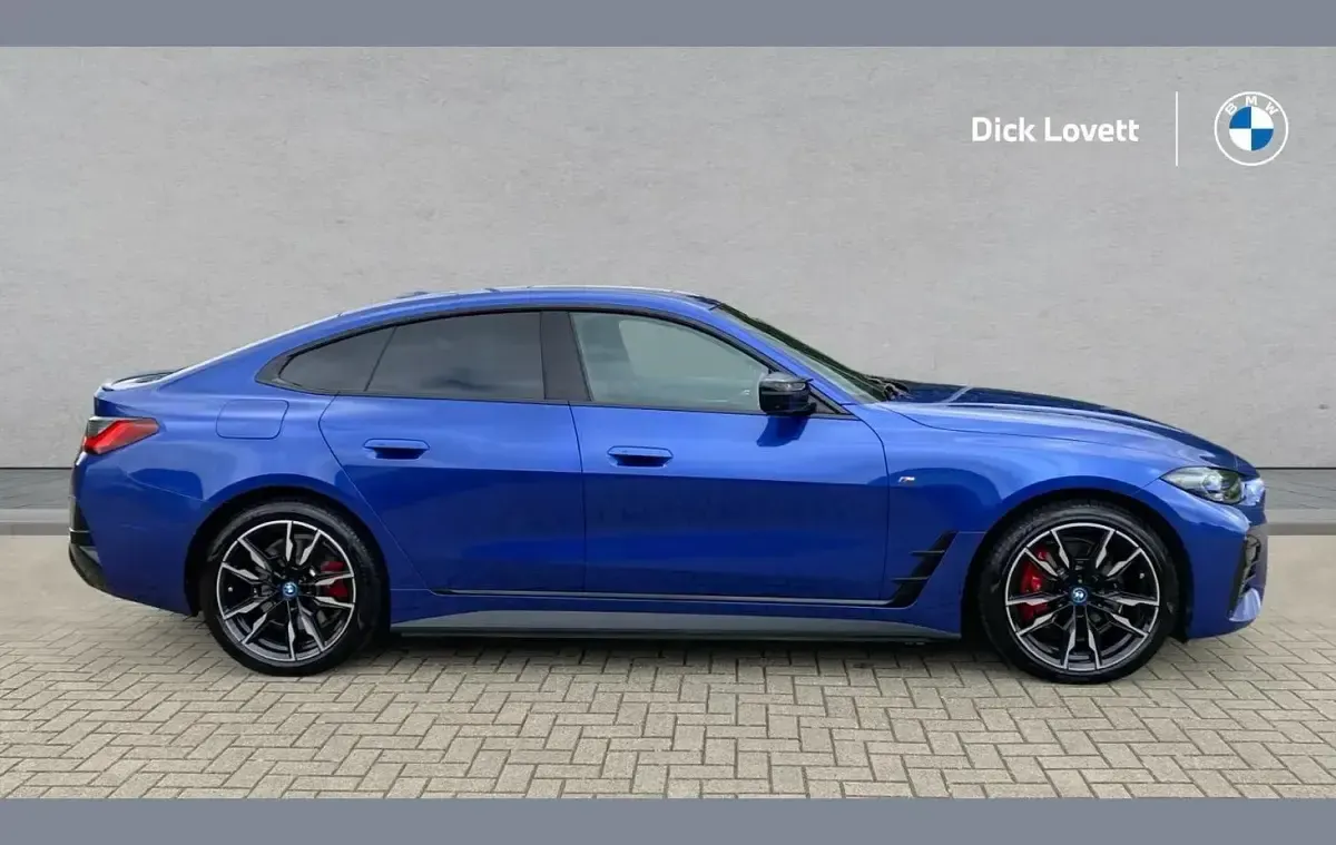 Used BMW i4 Comfort Edition 400 kW (544 HP) 2022 Blue Sedan