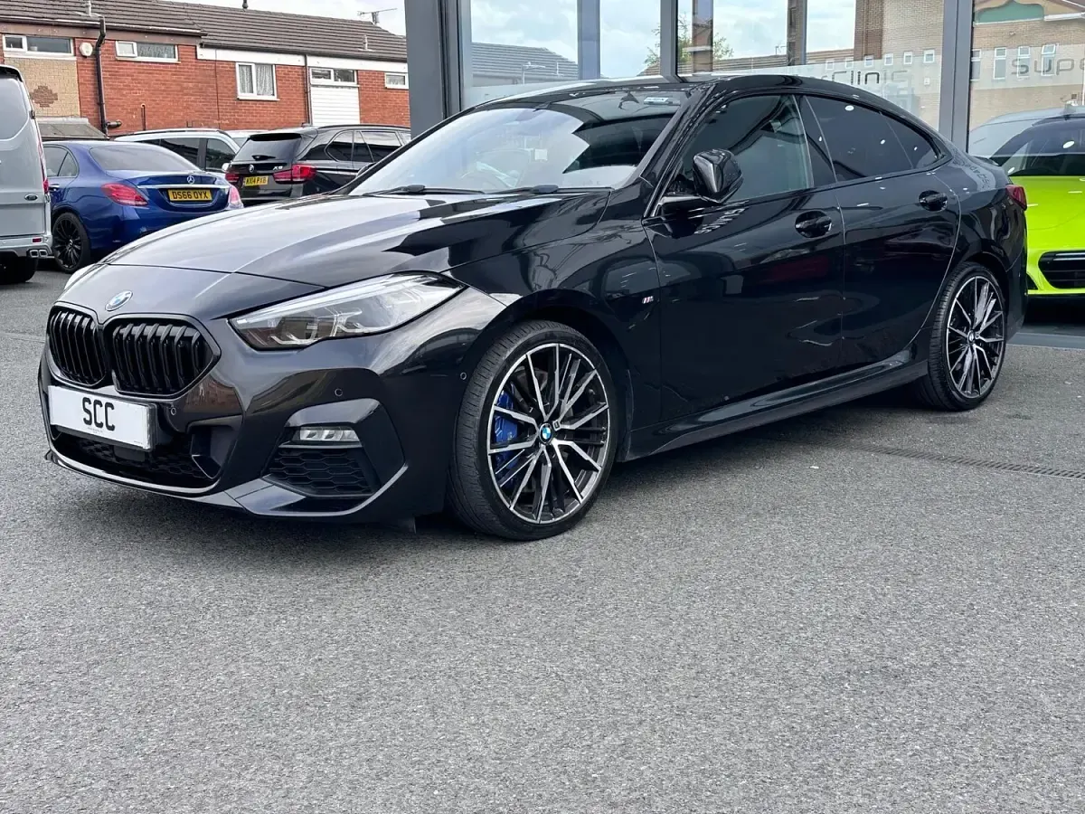 Usado BMW 220 M Sport 2020 Preto Coupé