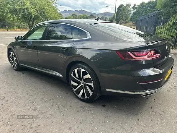Used VW Arteon R-line 150 HP (110 kW) 2019 Grey Hatchback