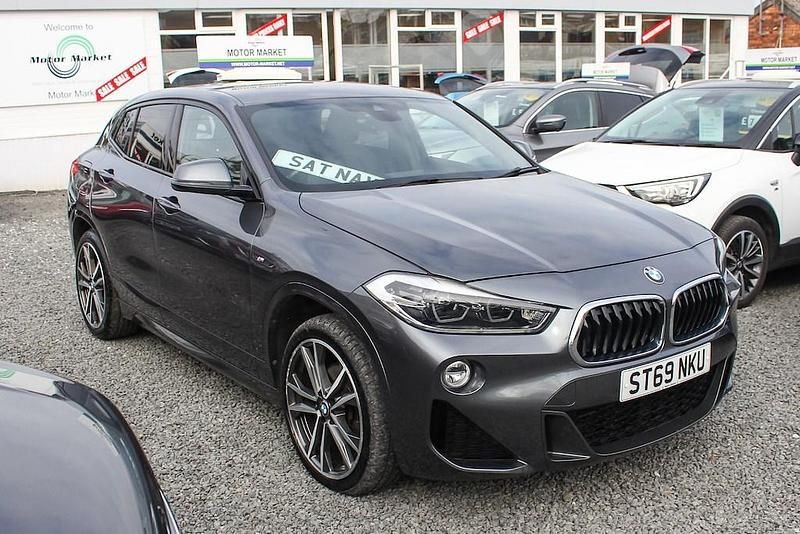 Used BMW X2 M Sport 150 HP (110 kW) 2019 Grey SUV