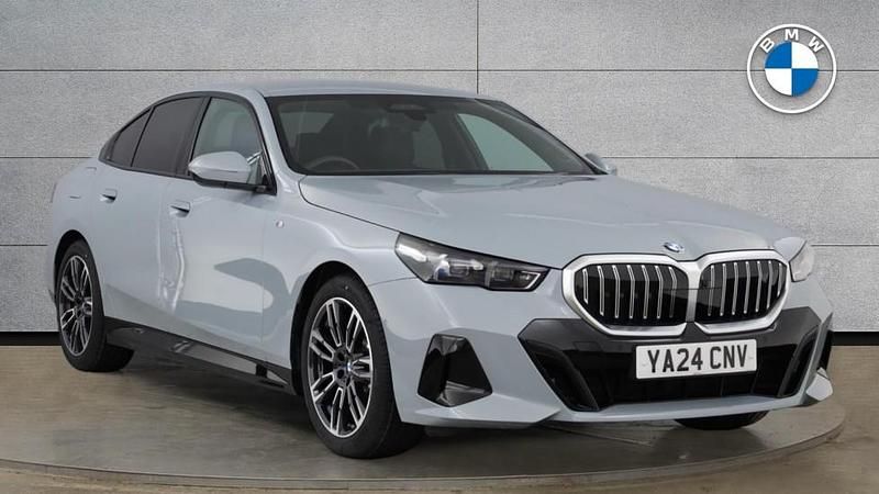 Grey Used 2024 BMW 520 M Sport | £36,950 (Good price) - Image 1/4