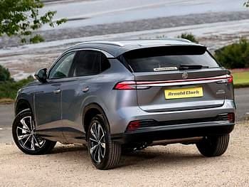 New MG HS Trophy 2025 Grey SUV