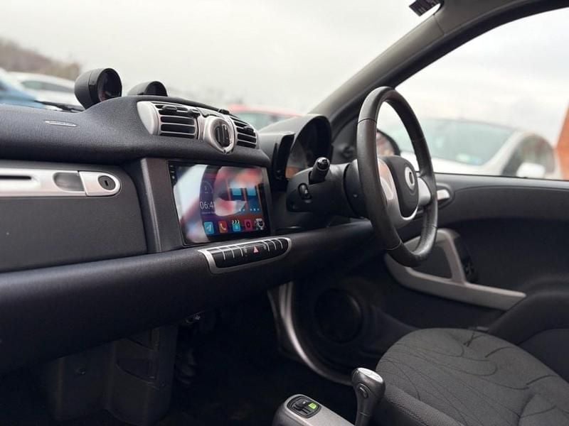 Used Smart ForTwo Coupé Passion 2013 Silver Coupe