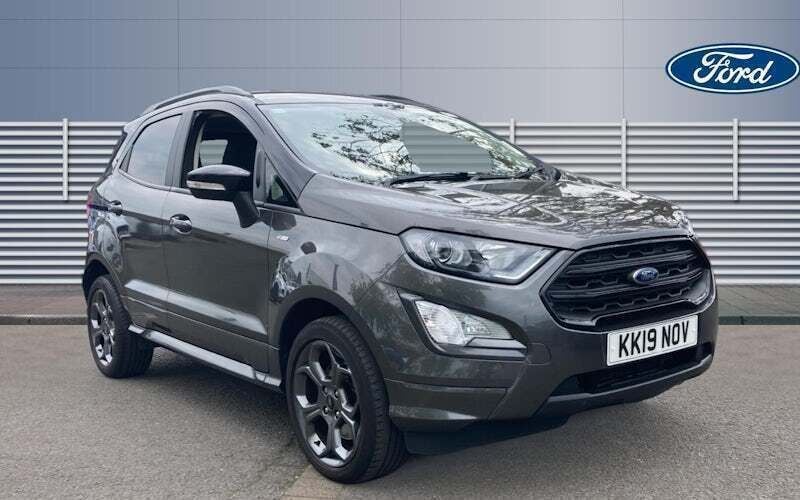 Used 2022 Ford Ecosport ST-Line SUV | £11,841 (Good price) - Image 1/4