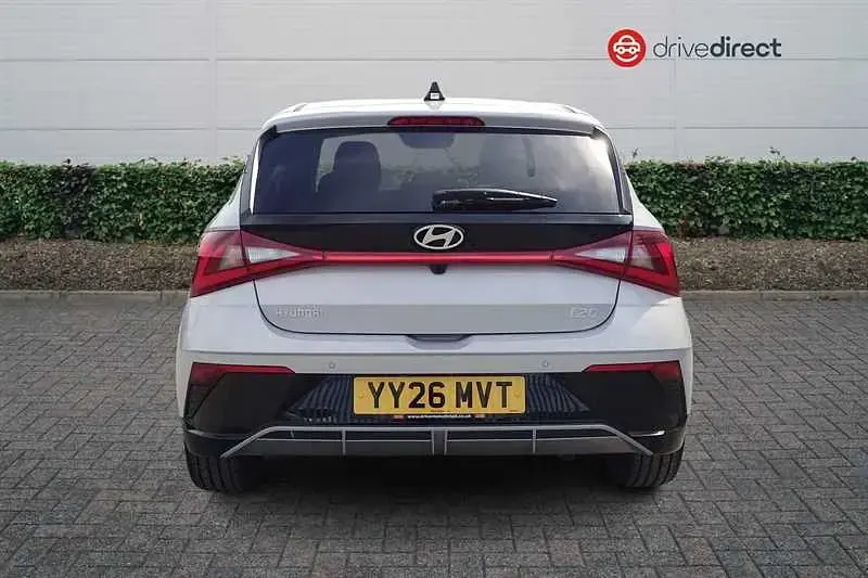 New Hyundai i20 Blackline 90 HP (66 kW) 2026 Grey Hatchback