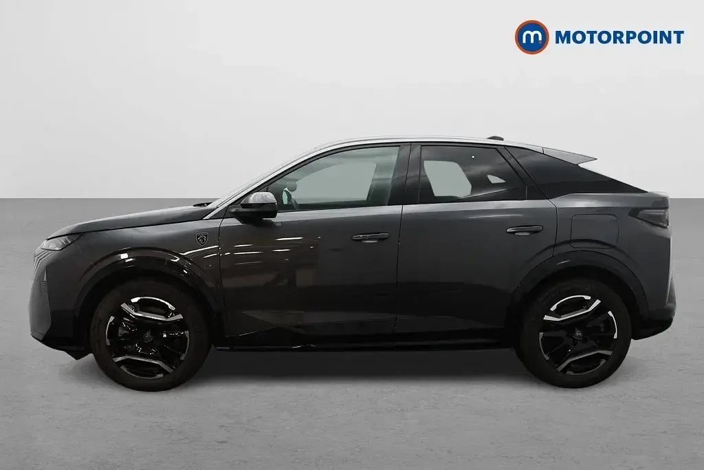 Used Peugeot e-3008 GTi 156 kW (213 HP) 2025 Grey SUV