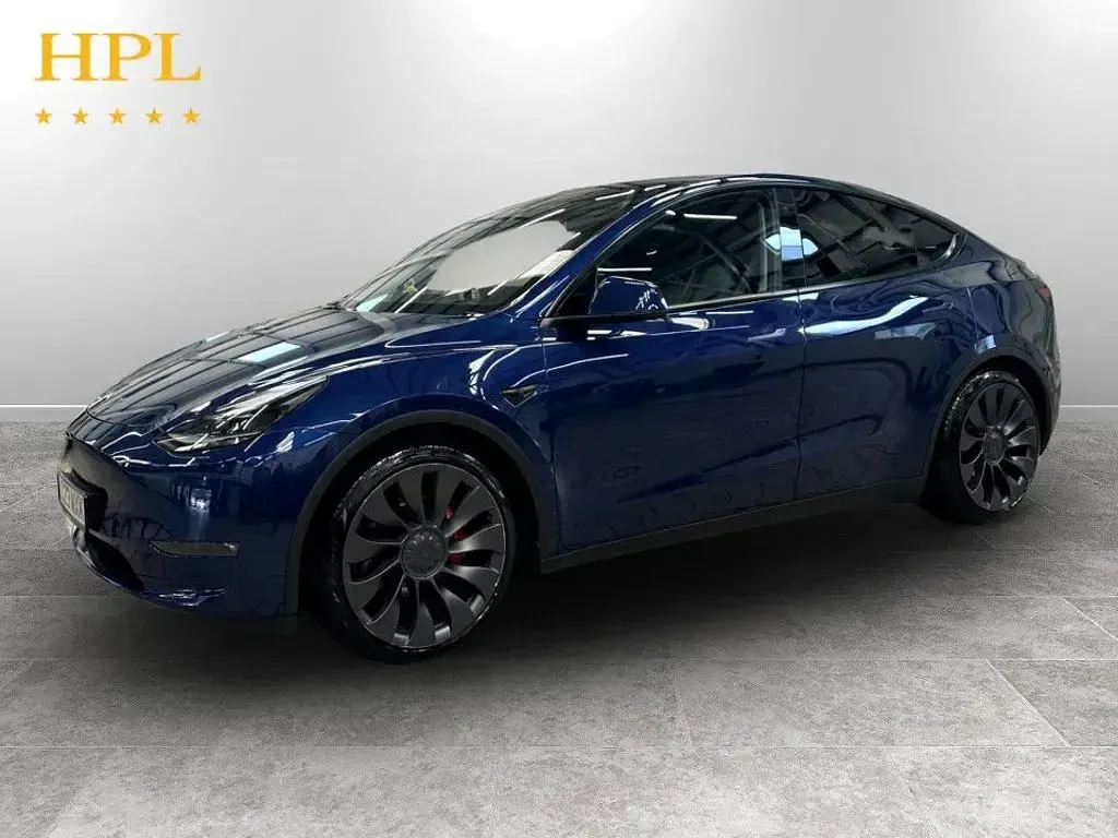 Used Tesla Model Y Performance 392 kW (534 HP) 2023 Blue SUV