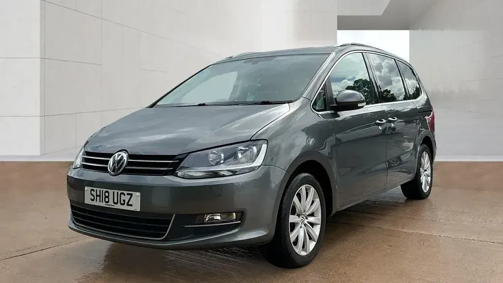 Used VW Sharan SEL 2018 Grey MPV