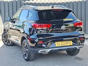 Used MG ZS Exclusive 111 HP (81 kW) 2023 Black SUV