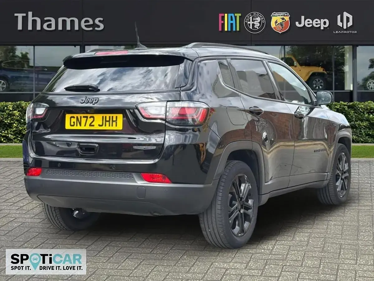Used Jeep Compass Night Eagle 128 HP (94 kW) 2022 Black SUV
