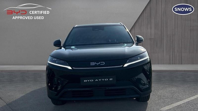 Ny BYD Atto 2 Comfort 150 kW (204 HK) 2026 Svart SUV
