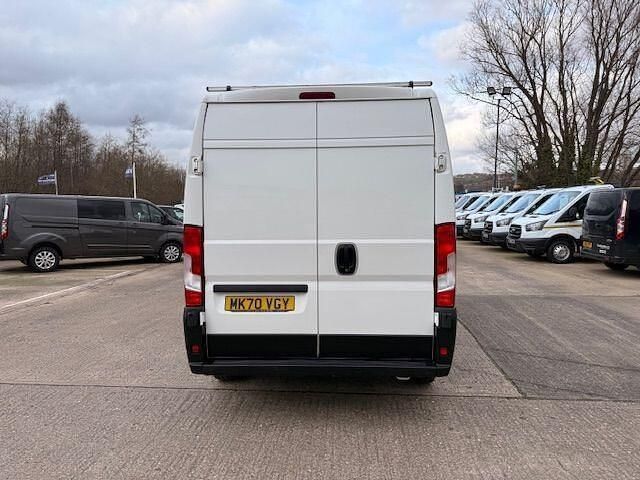 Used Peugeot Boxer S 140 HP (102 kW) 2020 White Van
