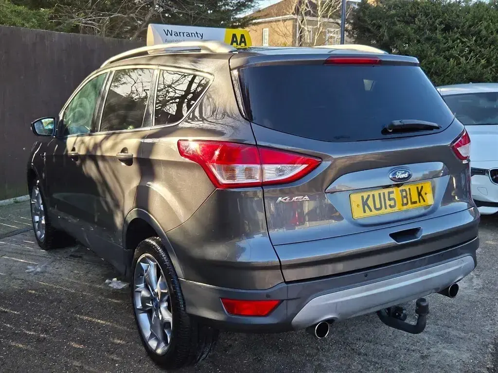 Used Ford Kuga Titanium 2015 Grey SUV