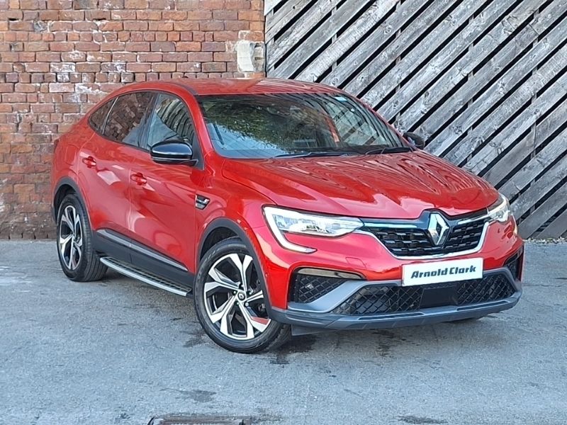 Red Used 2022 Renault Arkana R.S. SUV | £18,698 (Fair price) - Image 1/4