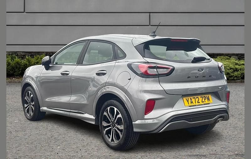 Used Ford Puma ST-Line 123 HP (90 kW) 2023 Silver SUV