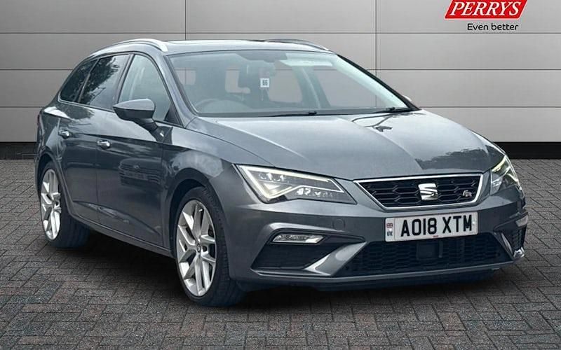 Used 2018 Seat Leon FR Estate | £13,990 (Fair price) - Image 1/4