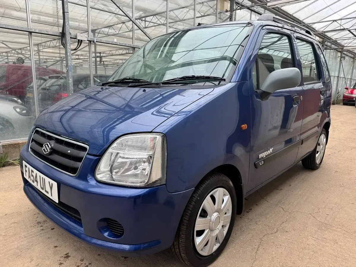 Used Suzuki Wagon R GL 2004 Blue MPV