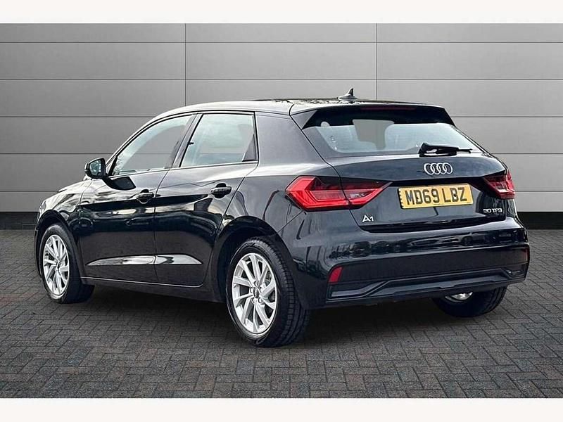 Used Audi A1 Sport 116 HP (85 kW) 2020 Black SUV