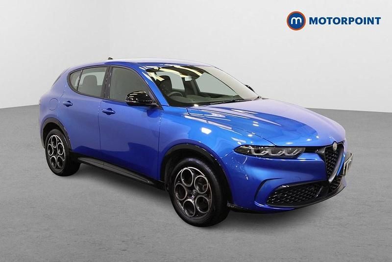 Used Alfa Romeo Tonale Sprint 160 HP (117 kW) 2024 Blue SUV