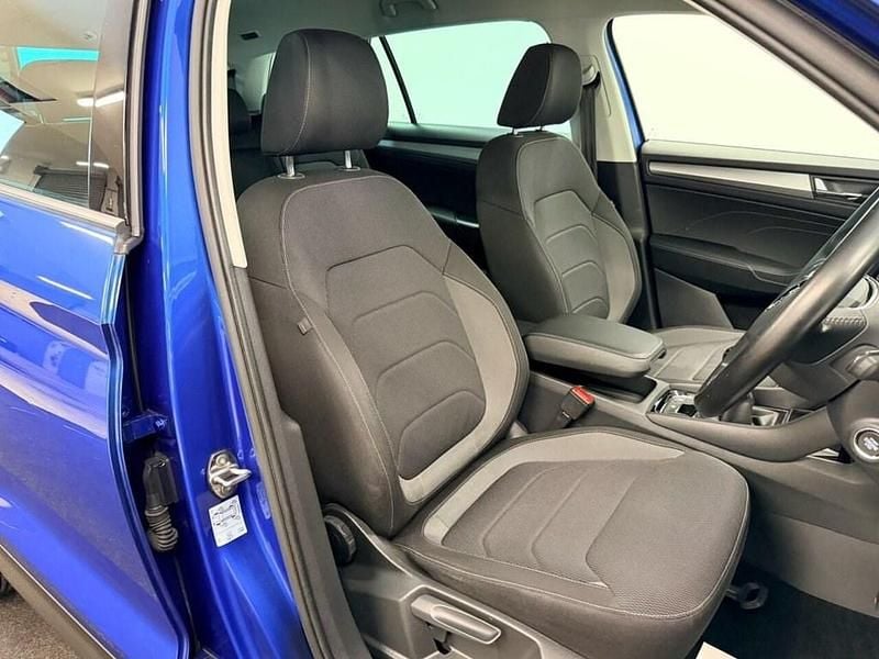 Used Skoda Kodiaq SE 150 HP (110 kW) 2022 Blue SUV
