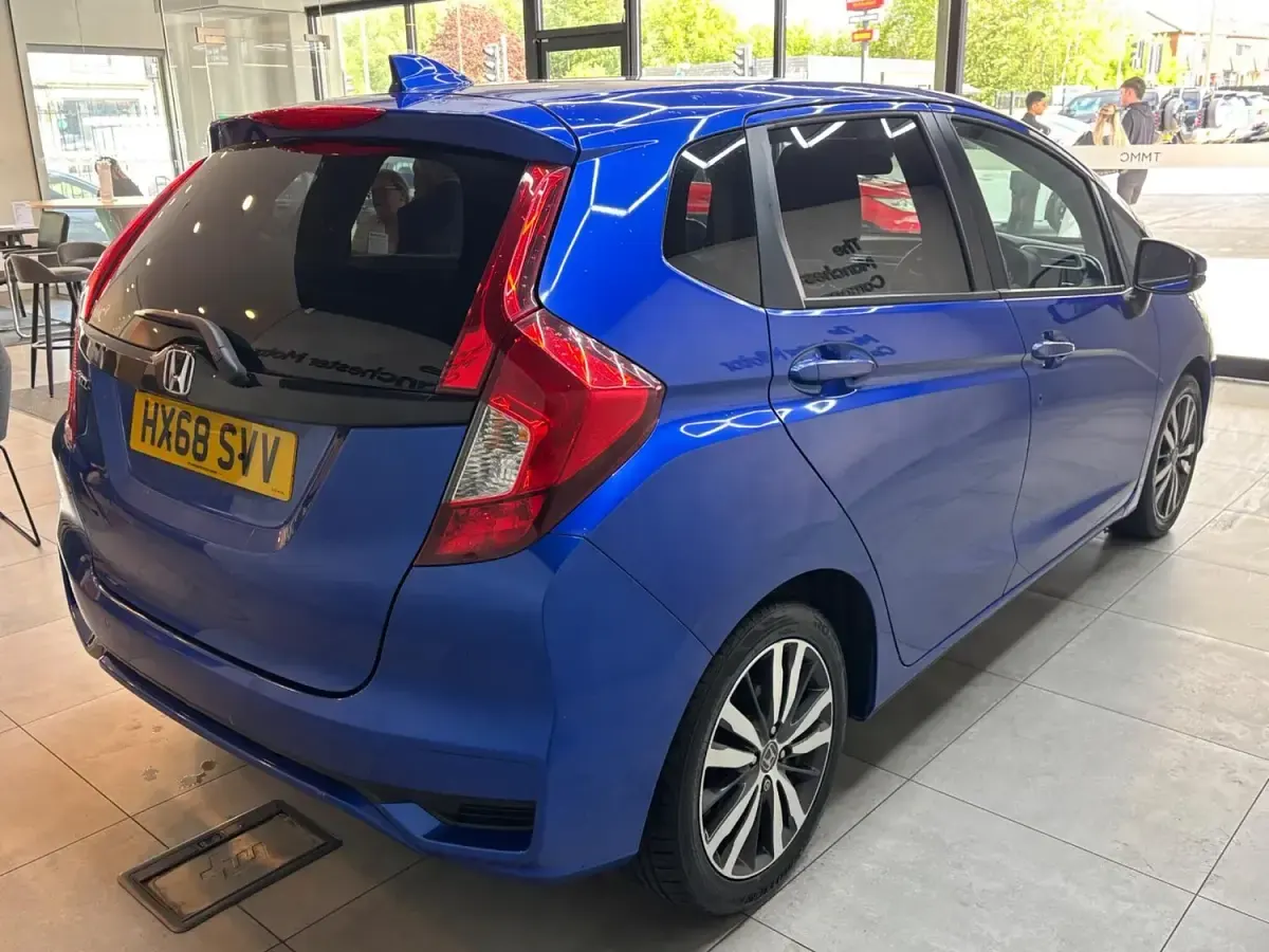 Used Honda Jazz EX 102 HP (75 kW) 2018 Blue Hatchback