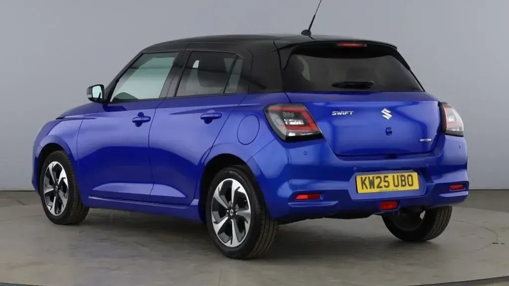 Used Suzuki Swift 82 HP (60 kW) 2025 Blue Hatchback