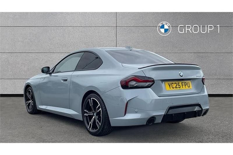 Used BMW 220 M Sport 184 HP (135 kW) 2025 Grey Coupe