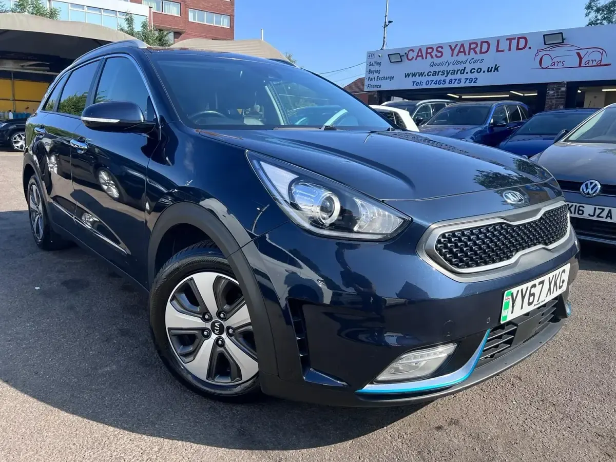 Used Kia Niro 141 HP (103 kW) 2018 Blue SUV