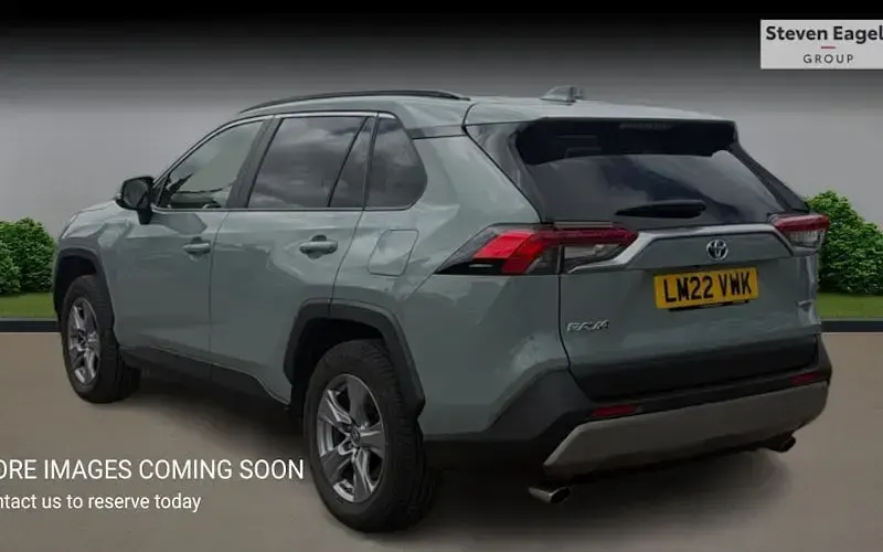 Used Toyota RAV4 218 HP (160 kW) 2022 SUV