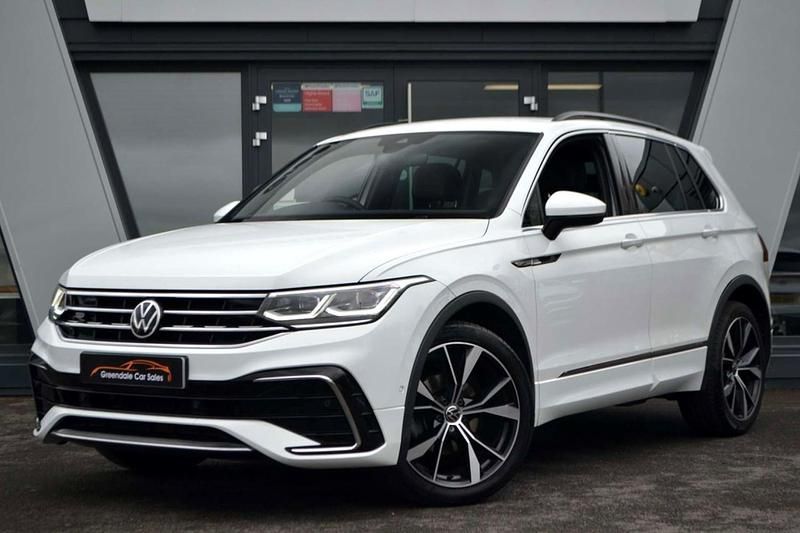 Used VW Tiguan R-line 2021 White SUV