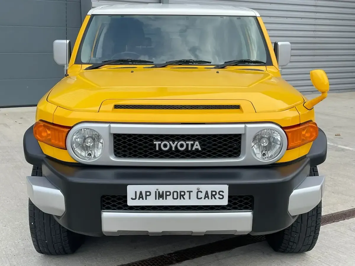 Used Toyota Land Cruiser 2011 Yellow SUV