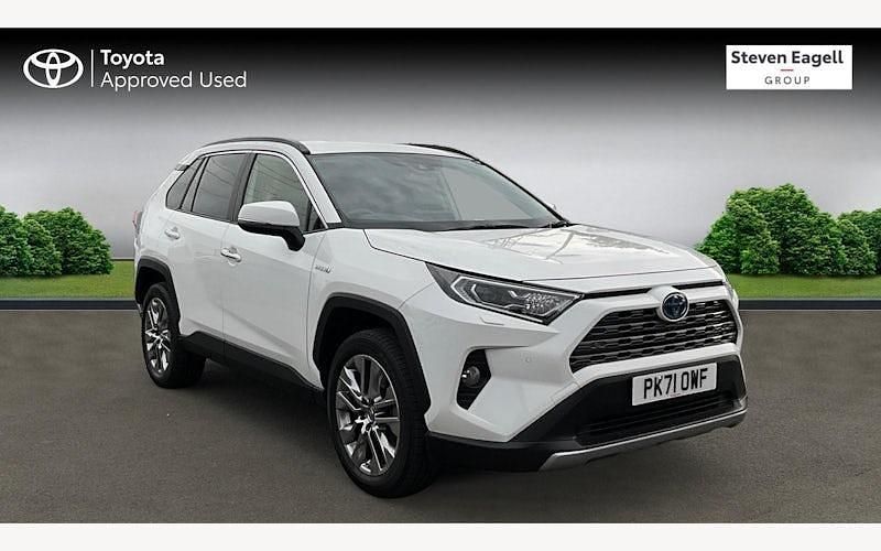 Used 2025 Toyota RAV4 Estate | £28,014 (Super price) - Image 1/3