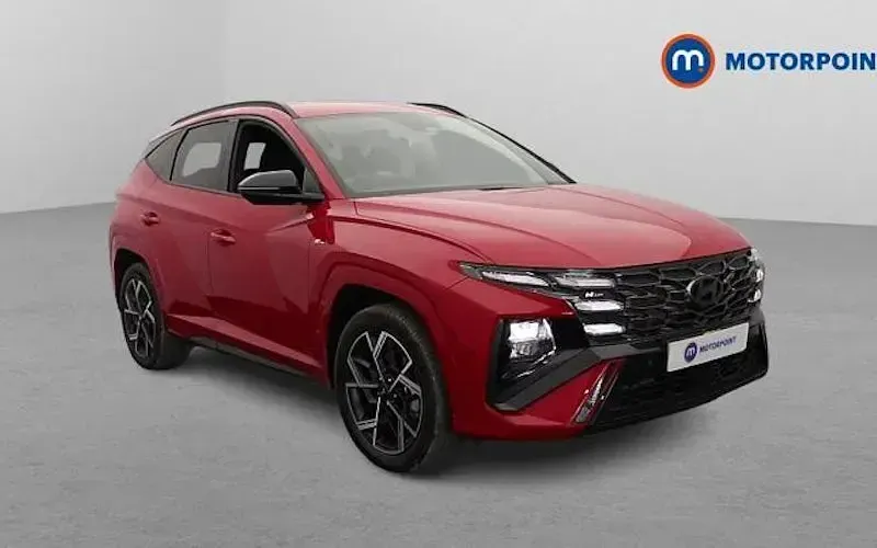 Used Hyundai Tucson N Line 239 HP (175 kW) 2026 SUV
