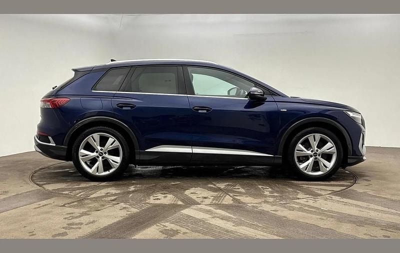 Used Audi Q4 e-tron S-Line 150 kW (204 HP) 2023 Blue SUV