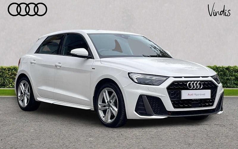 Used 2024 Audi A1 Sportback S-Line Hatchback | £17,951 (Fair price) - Image 1/4